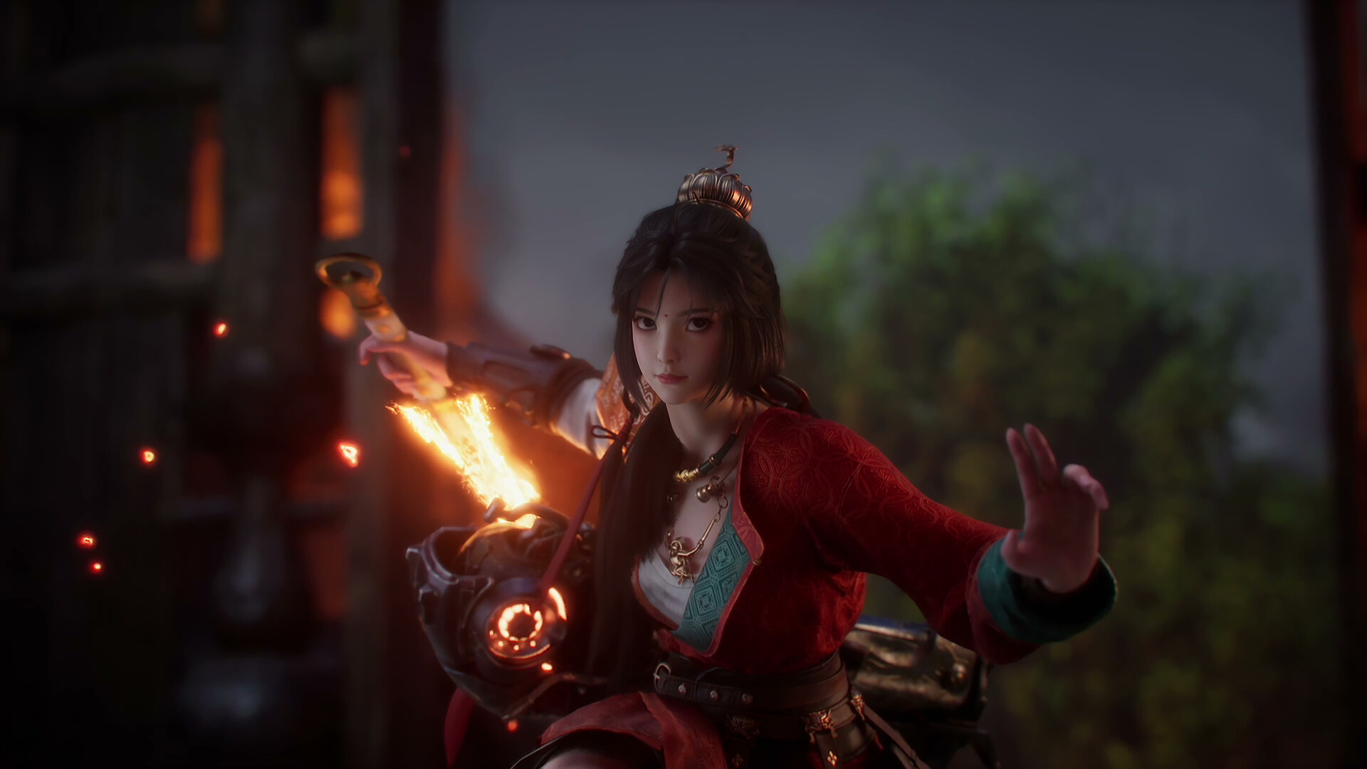 sword sage: awakening main character