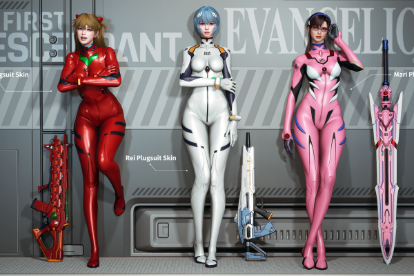 the first descendant evangelion collaboration