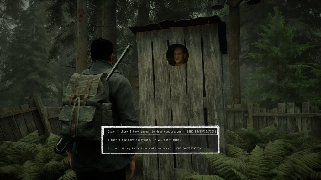 the pines game investigation