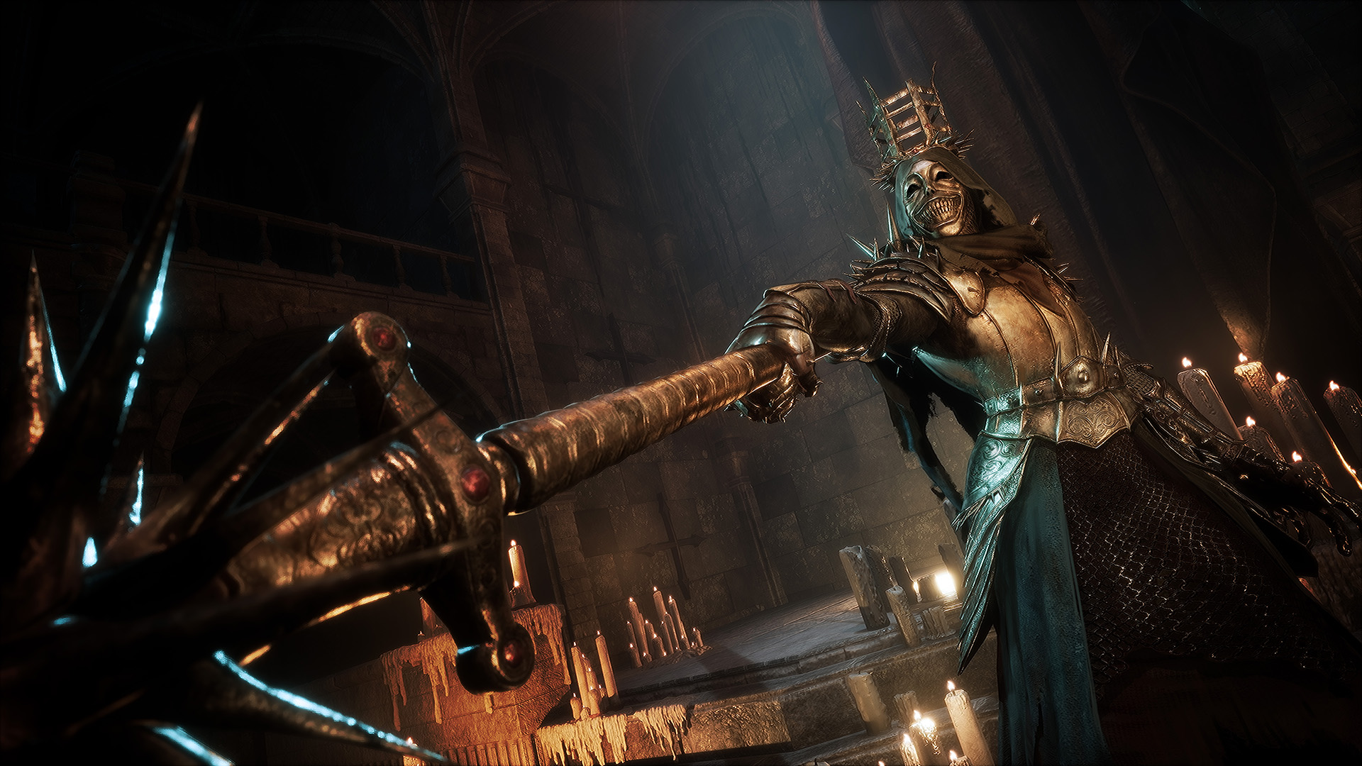 A boss from The Relic: First Guardian.
