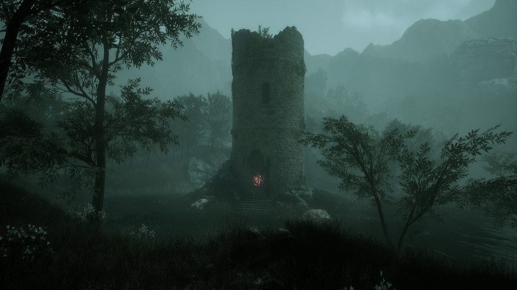 A tower location within The Relic: First Guardian.