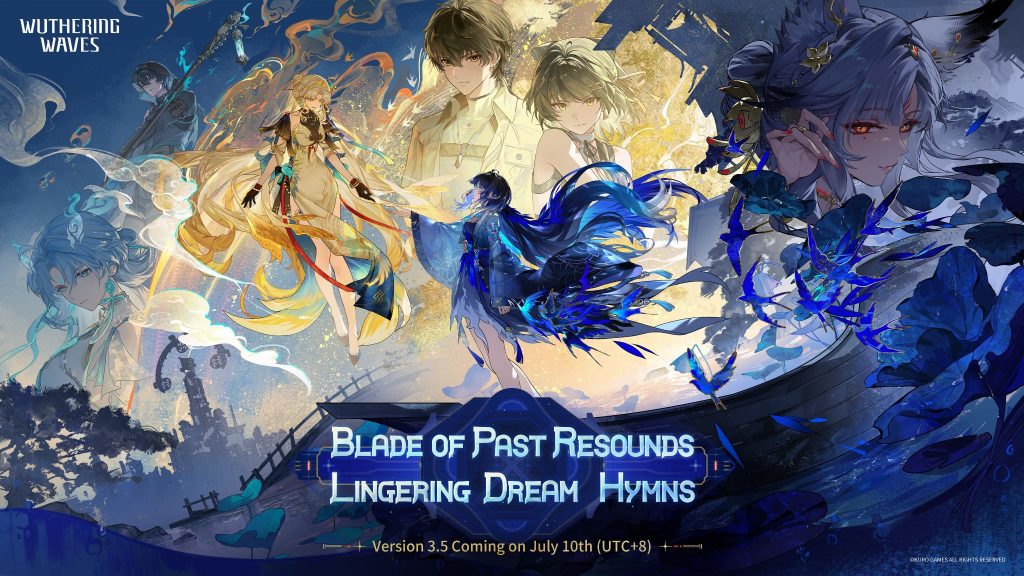 wuthering waves version 3.5
