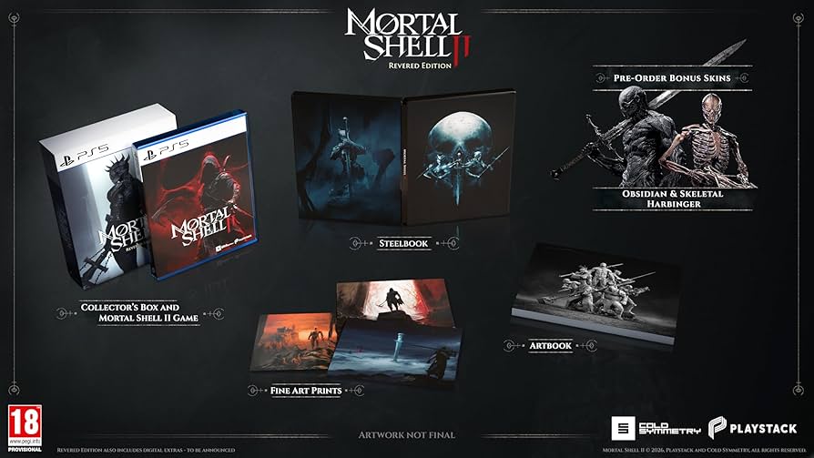 Mortal Shell ii revered edition
