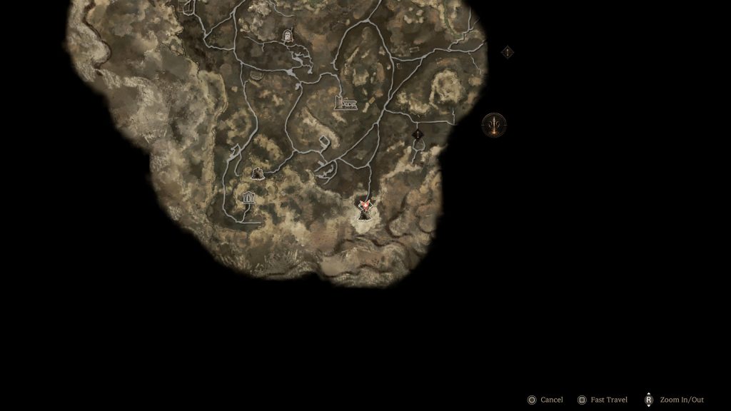philip the one who lost his peace location the relic first guardian
