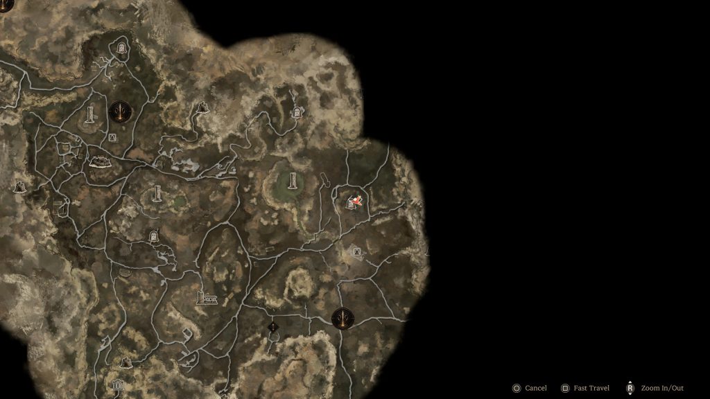 corvus the bloodthirsty location