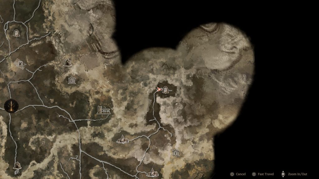 The Unreturned Location.