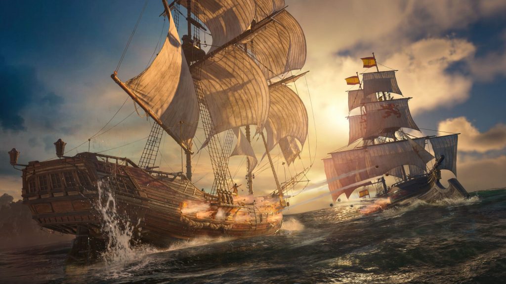 the jackdaw and naval combat in assassin's creed black flag resynced