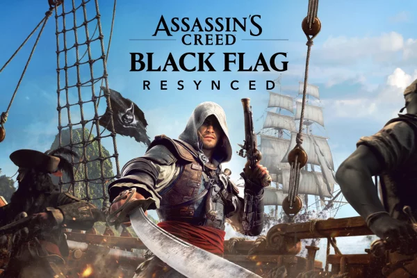 assassin's creed black flag resynced cover art