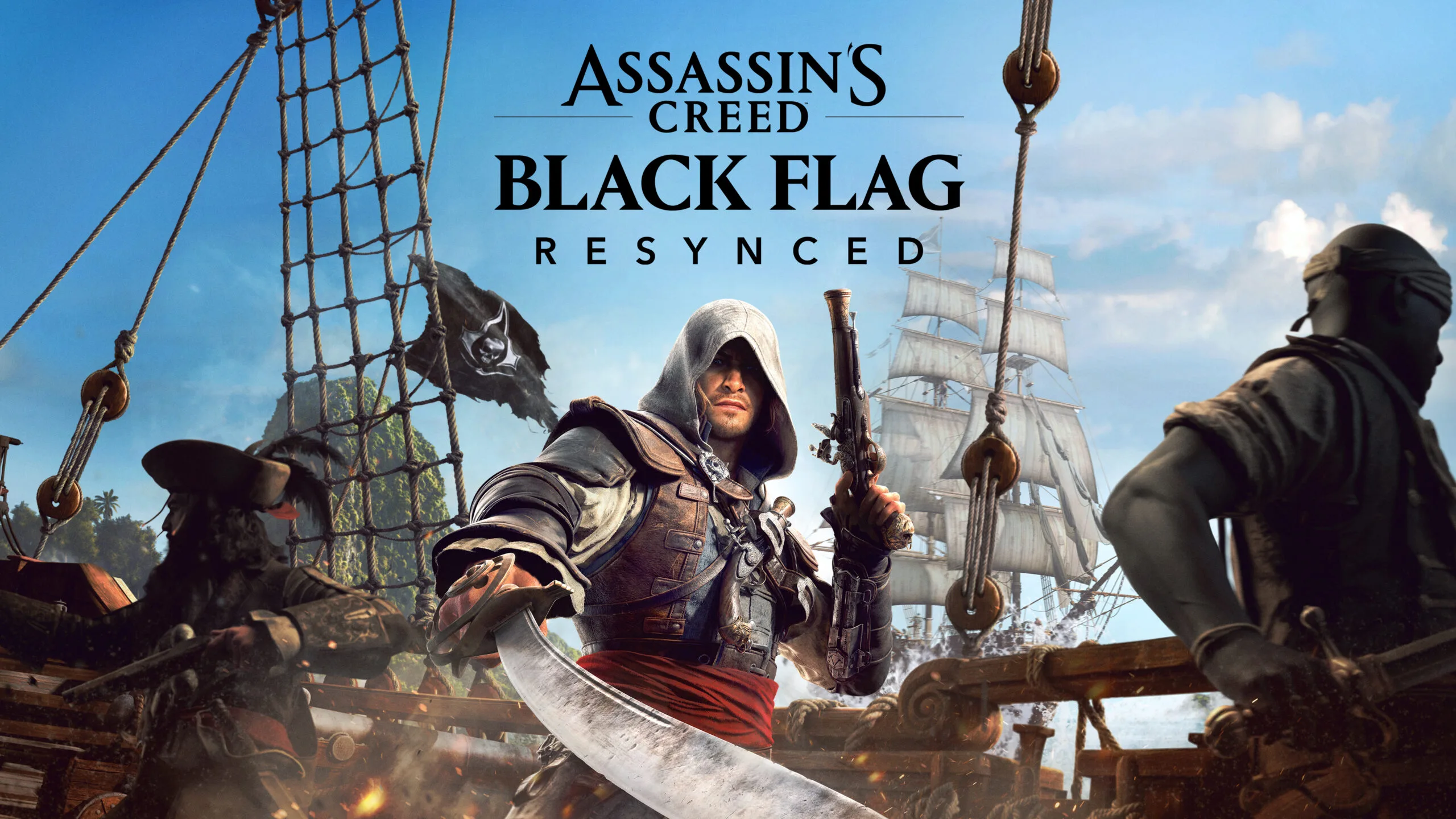assassin's creed black flag resynced cover art