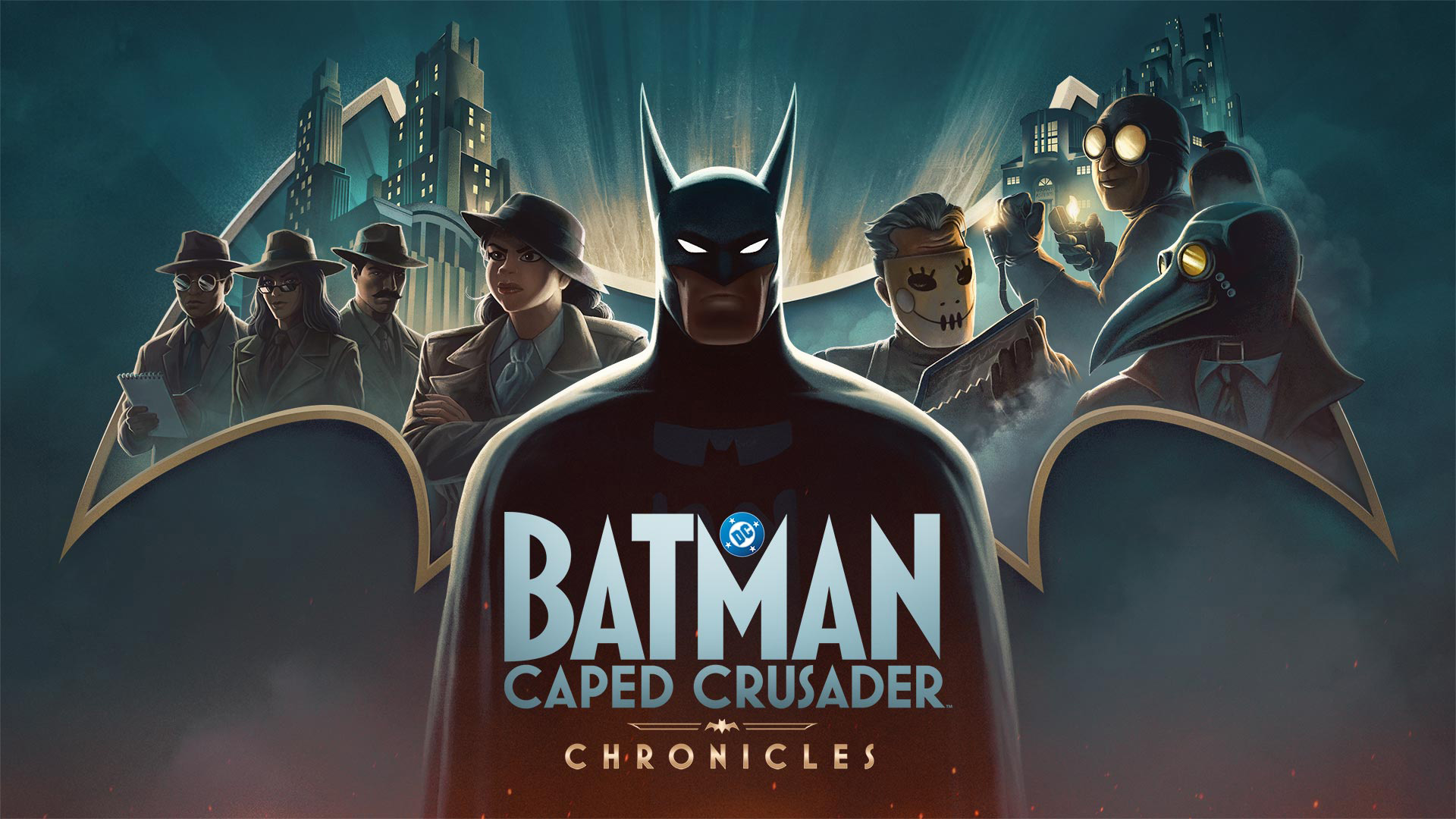 batman caped crusader chronicles