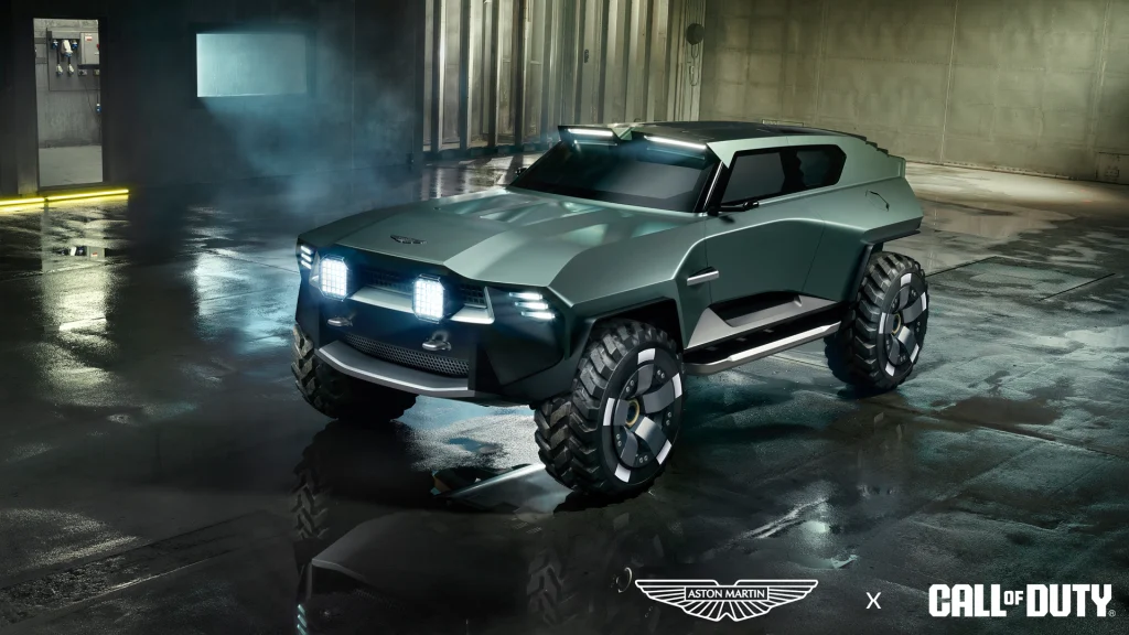 call of duty modern warfare 4 dreadnought aston martin