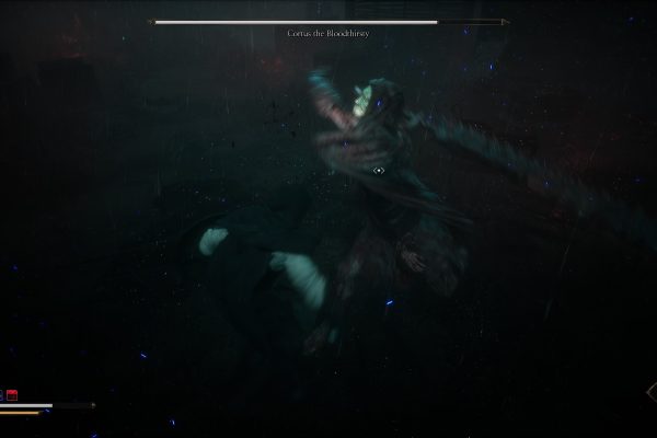 corvus the bloodthirsty in the relic first guardian