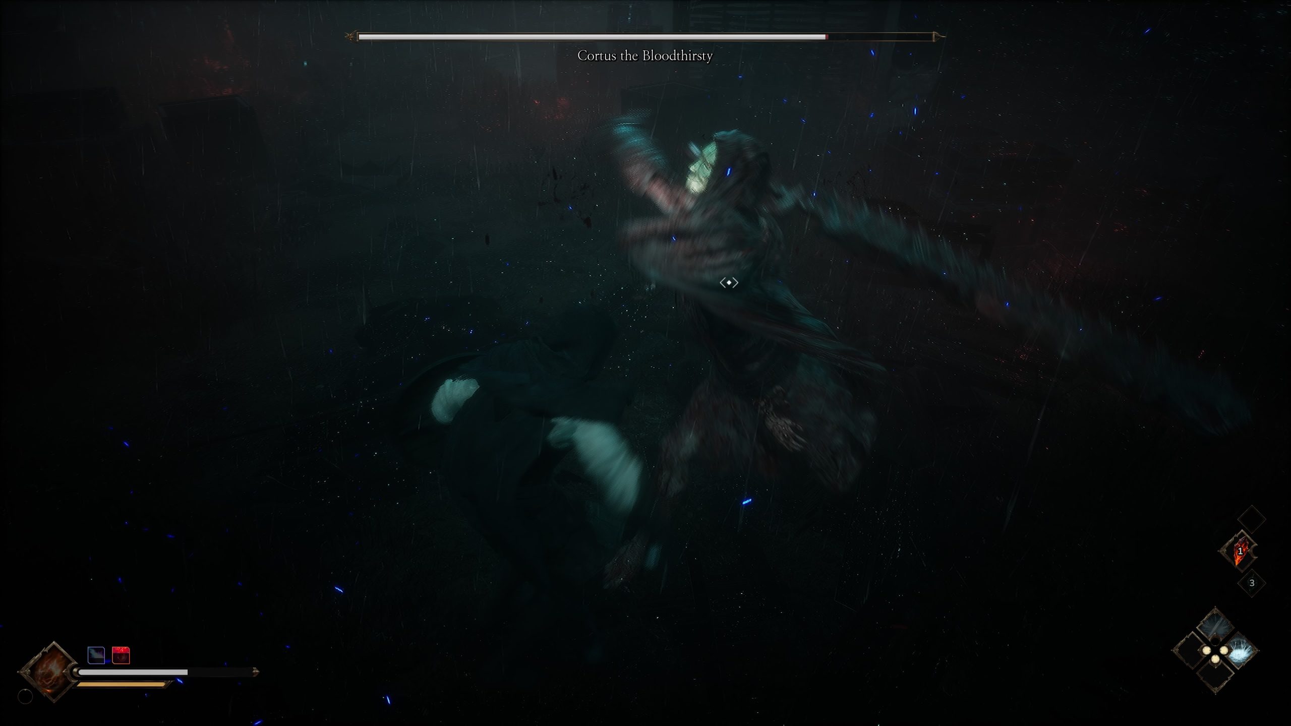 corvus the bloodthirsty in the relic first guardian