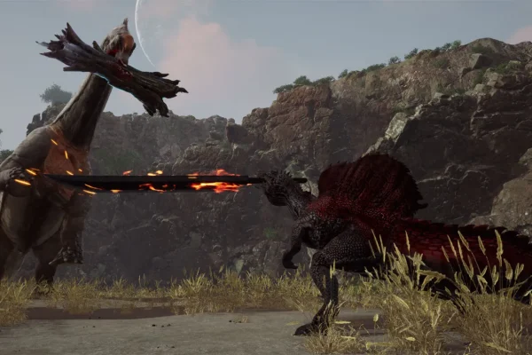dinoblade steam game combat