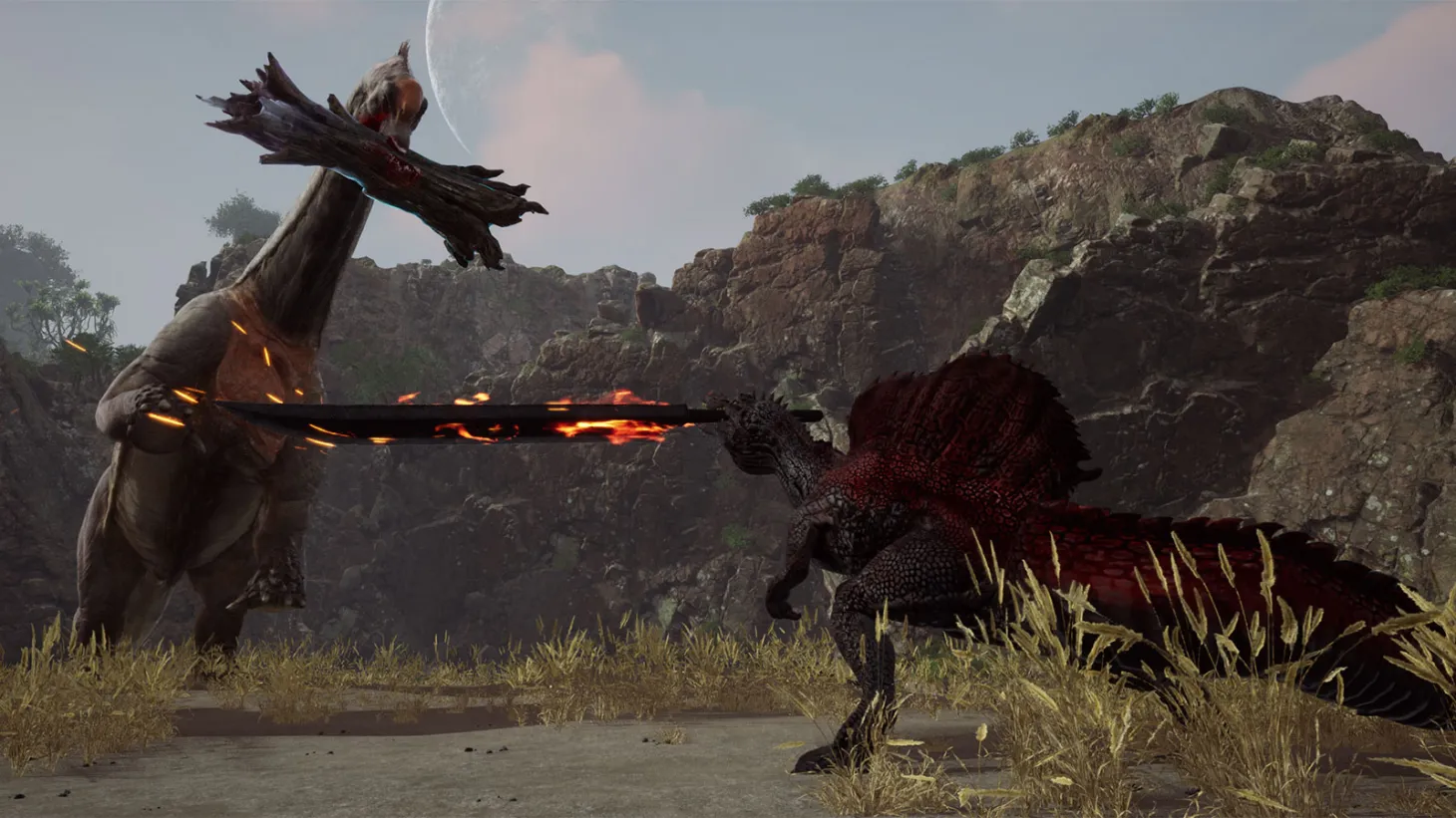 dinoblade steam game combat