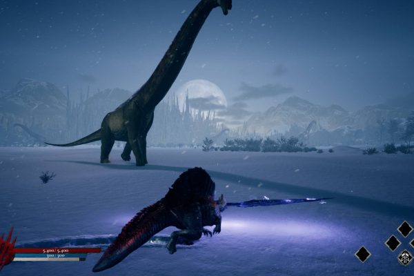 dinoblade game