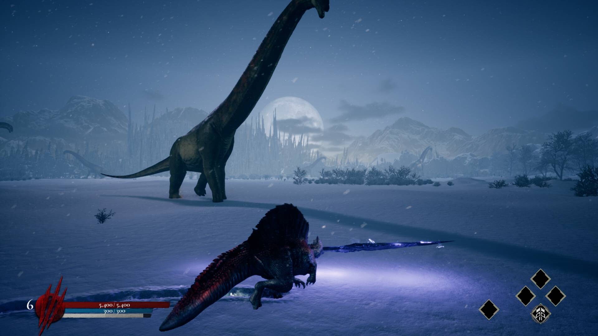 dinoblade game