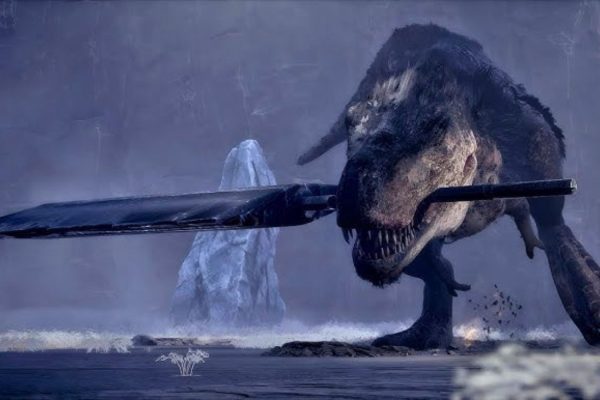 dinoblade t-rex