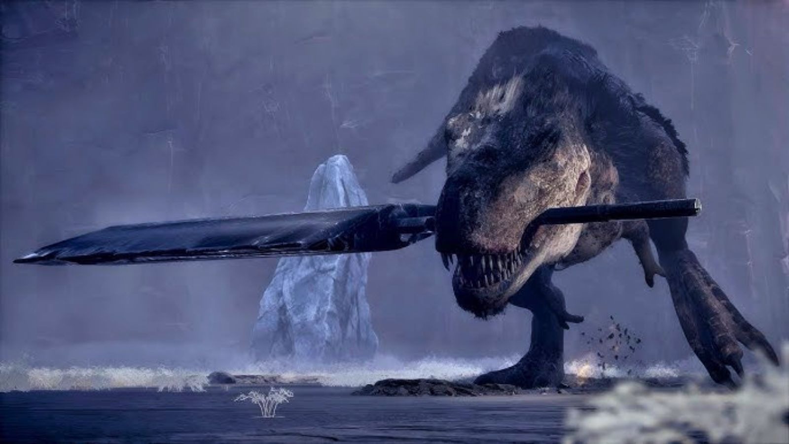 dinoblade t-rex