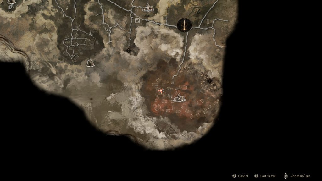 Druger Protector of Edens Location