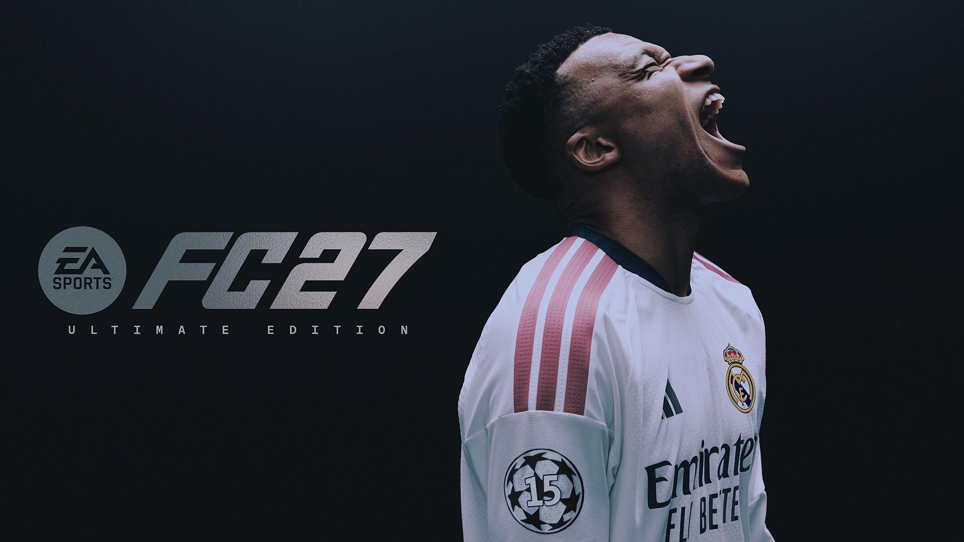 kylian mbappe cover star ea sports fc 27