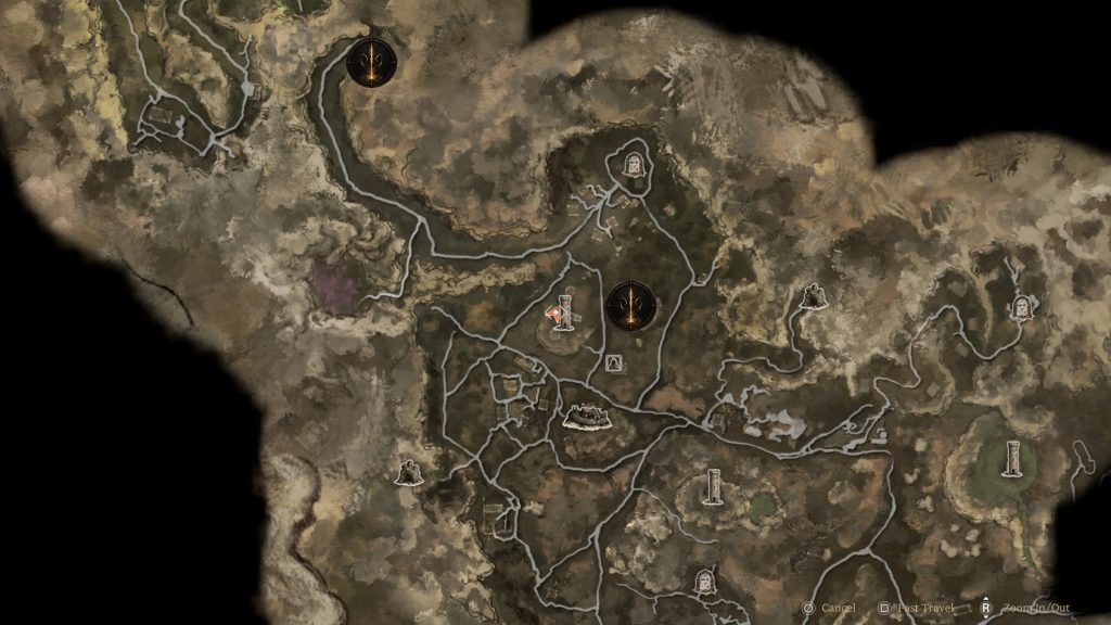 erdian location the relic first guardian
