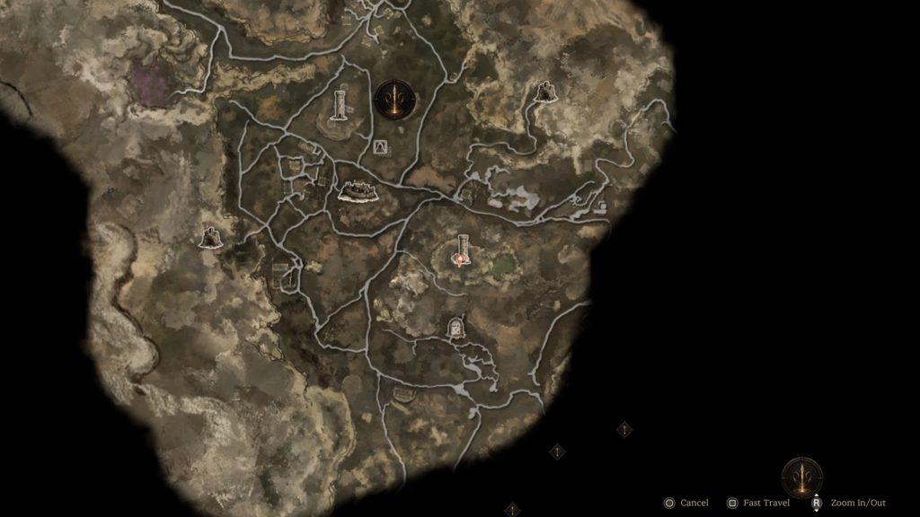 erman the famished lord location in the relic first guardian