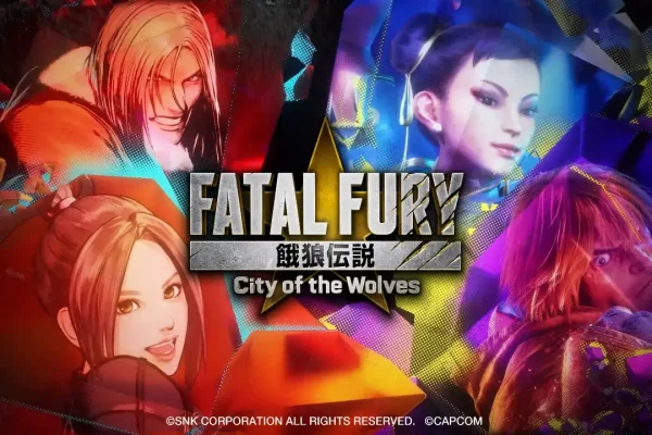 fatal fury city of the wolves