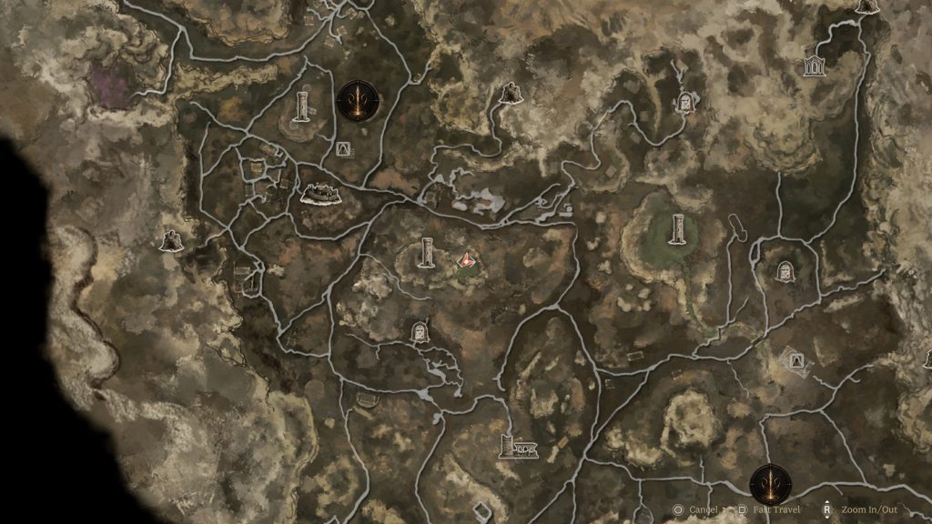 golden descent location in the relic first guardian