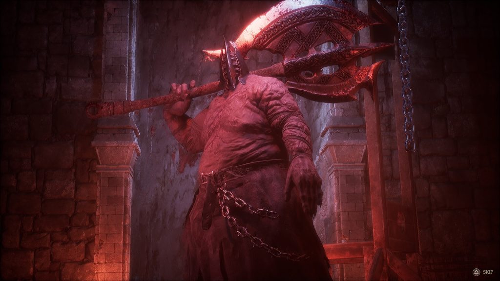gorrat the executioner boss the relic: first guardian