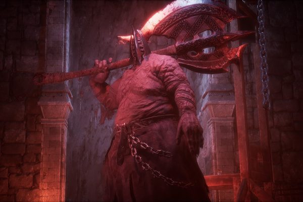 gorrat the executioner boss the relic: first guardian