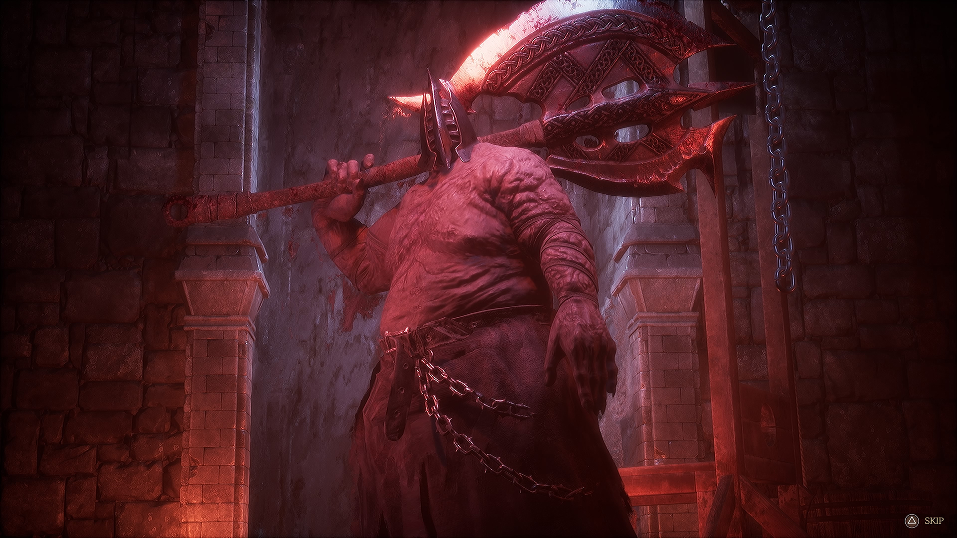 gorrat the executioner boss the relic: first guardian