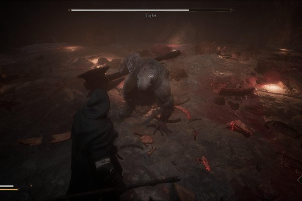 how to beat taylor the relic first guardian