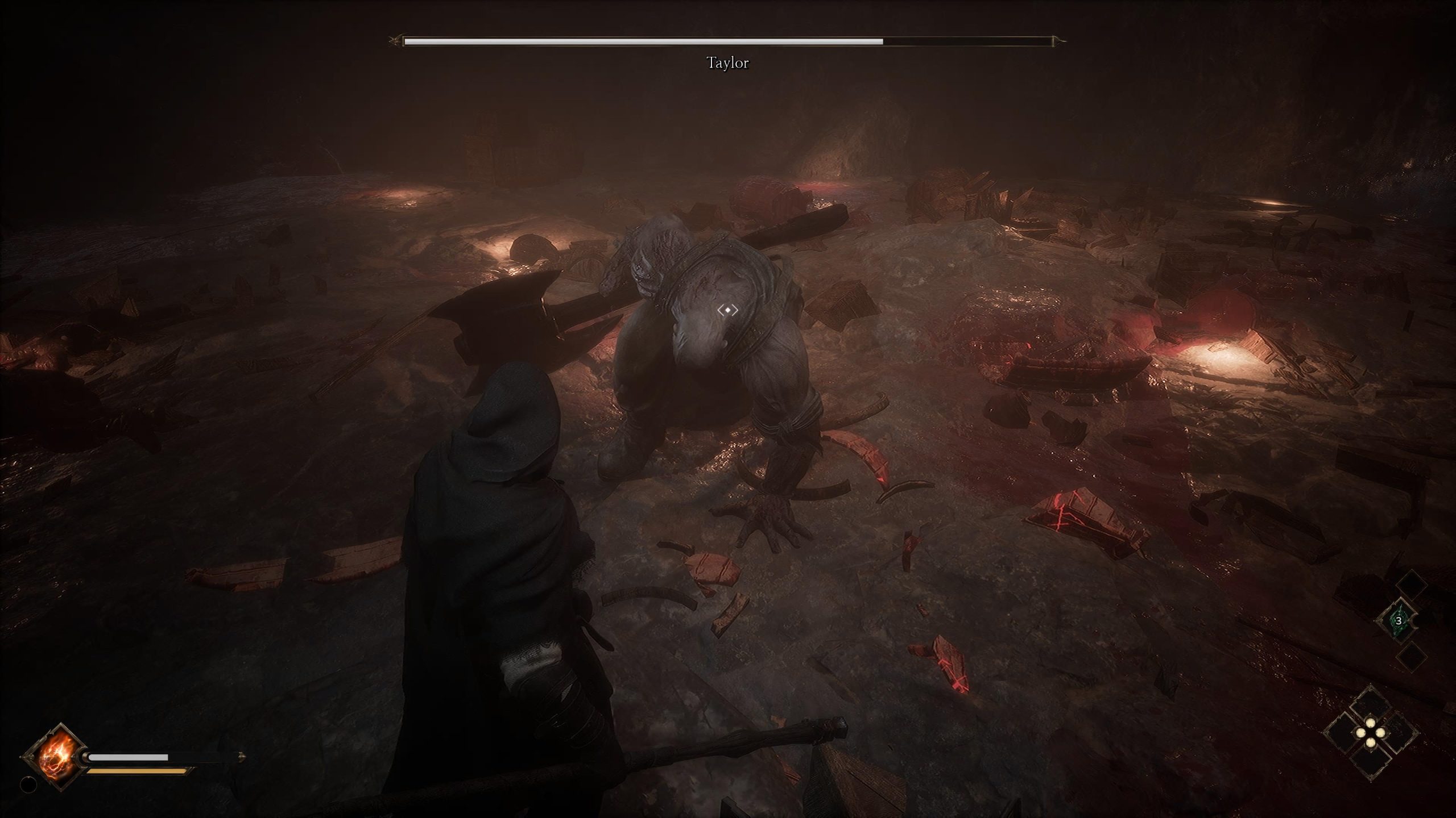 how to beat taylor the relic first guardian