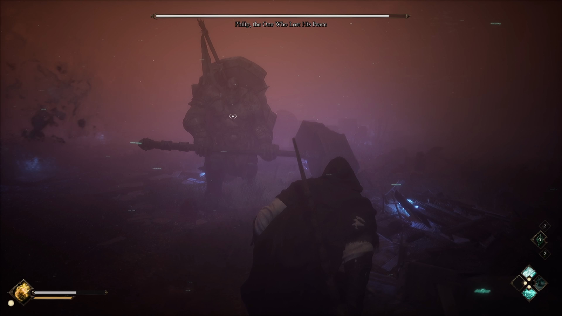 philip, the one who lost his peace in the relic first guardian