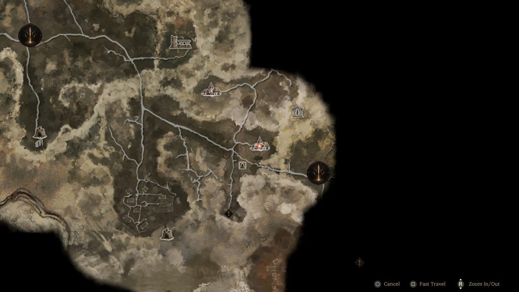 Selvarn, the Gilded Wretch location
