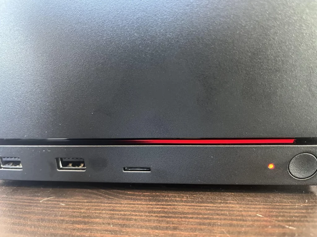 steam machine red line of death