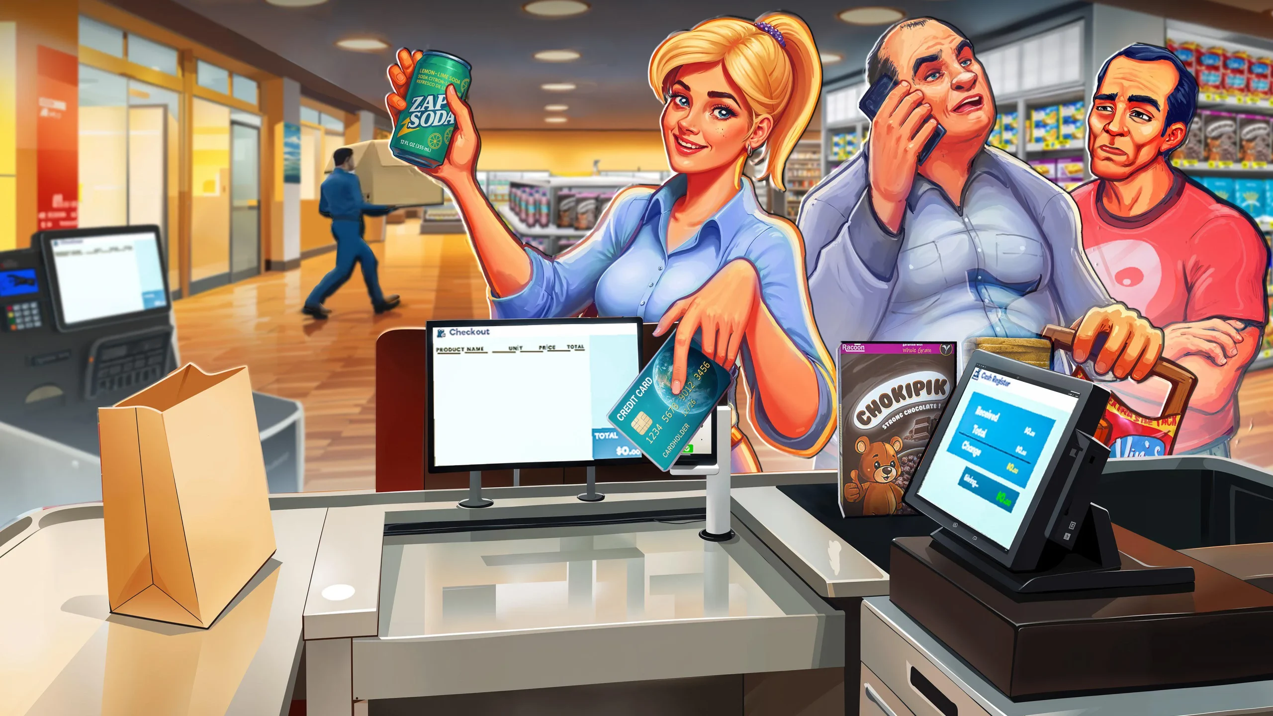 supermarket simulator