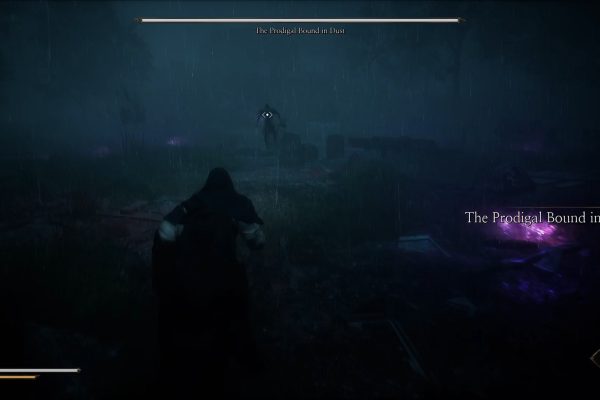 the prodigal bound in dust location