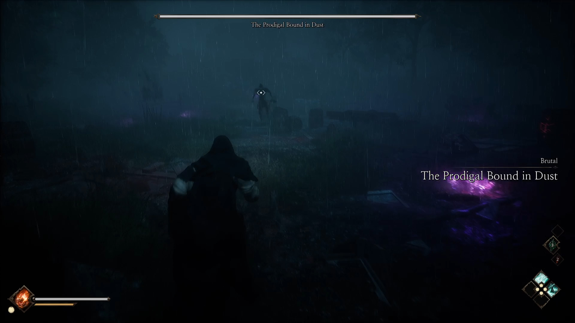 the prodigal bound in dust location