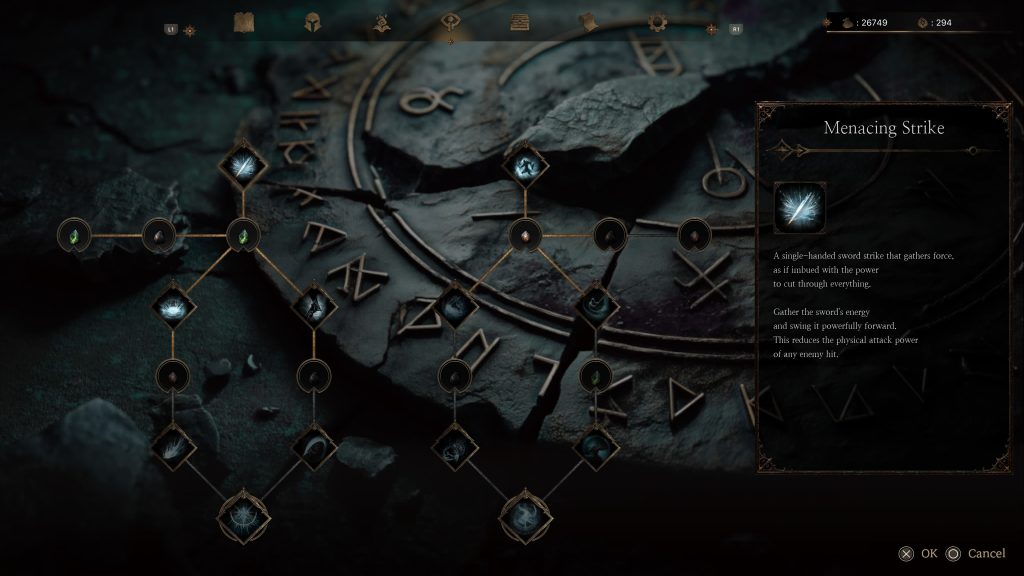 the relic first guardian skills