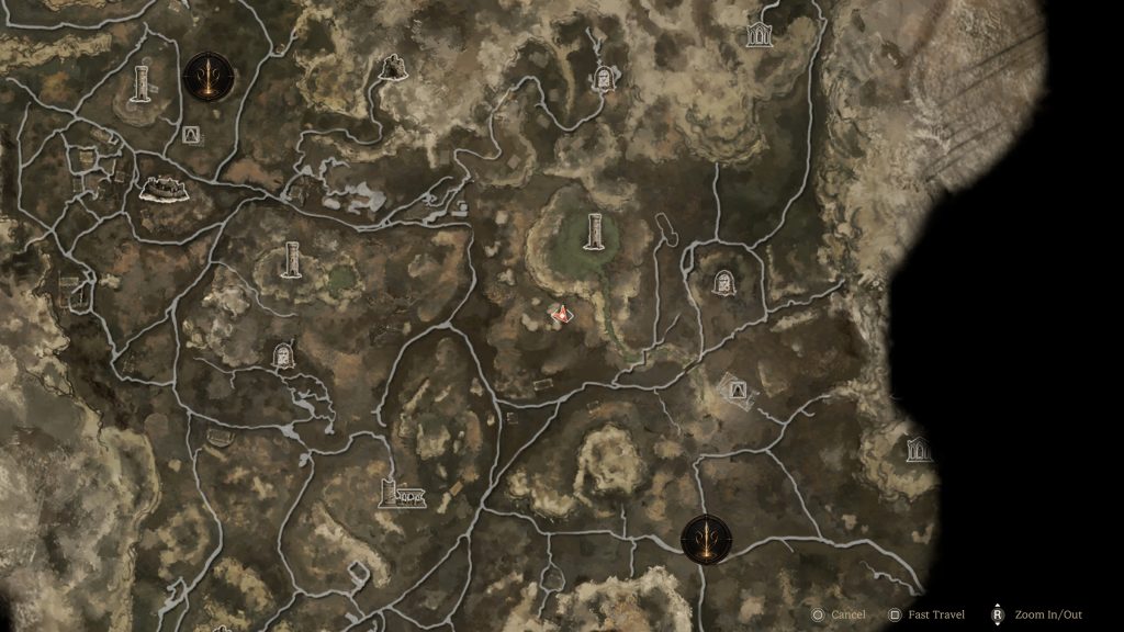 garrot the executioner of the black day in the relic first guardian location