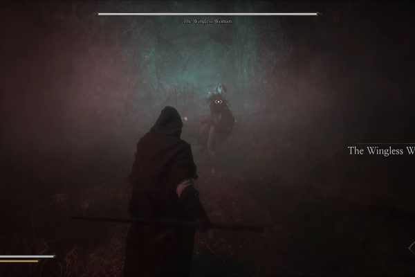 how to beat the wingless woman in the relic first guardian