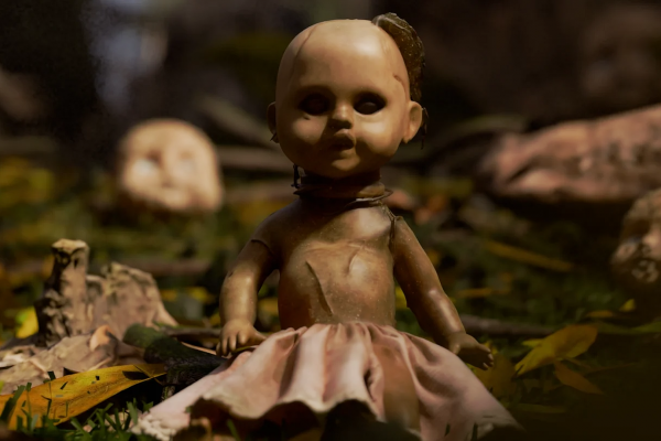 where dolls hang cover
