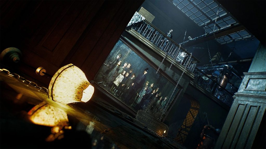 the orphanage is a place of sheer horror in saw: genesis