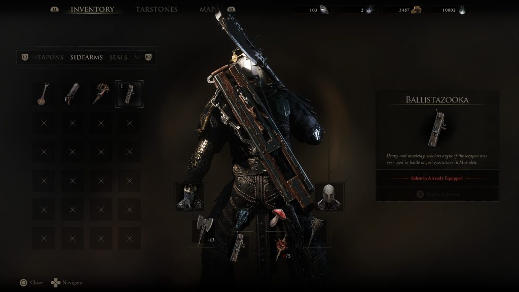 ballistazooka location in mortal shell 2