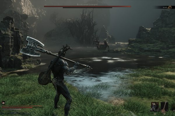 bloodcursed lithopod location