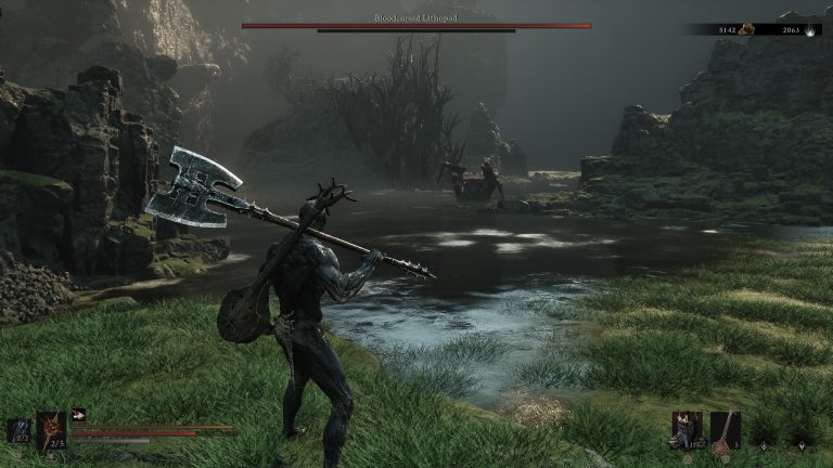 How to Beat the Bloodcursed Lithopod in Mortal Shell 2