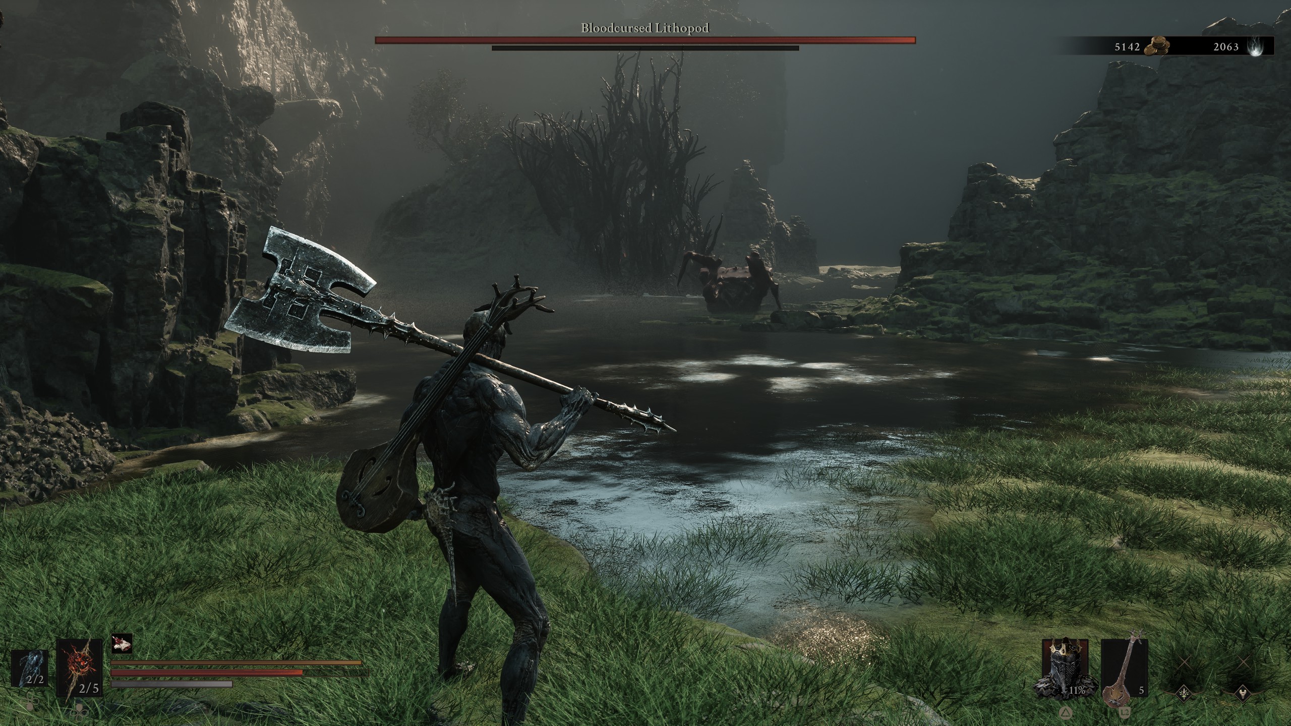 bloodcursed lithopod location
