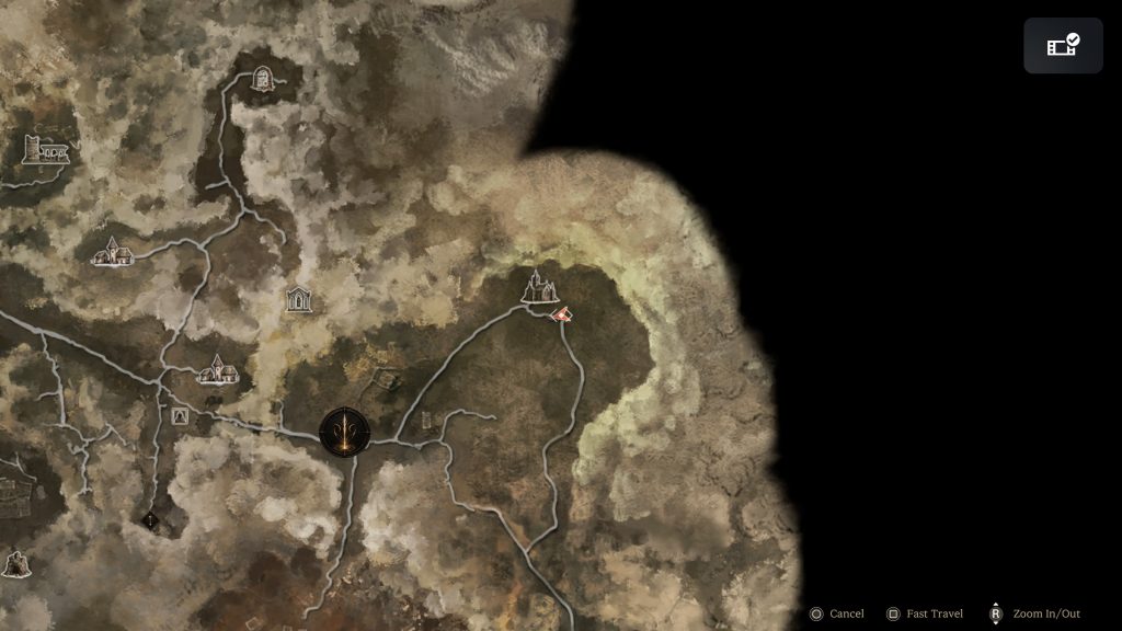 Caldrok Location.